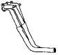 SIGAM 14101 Exhaust Pipe